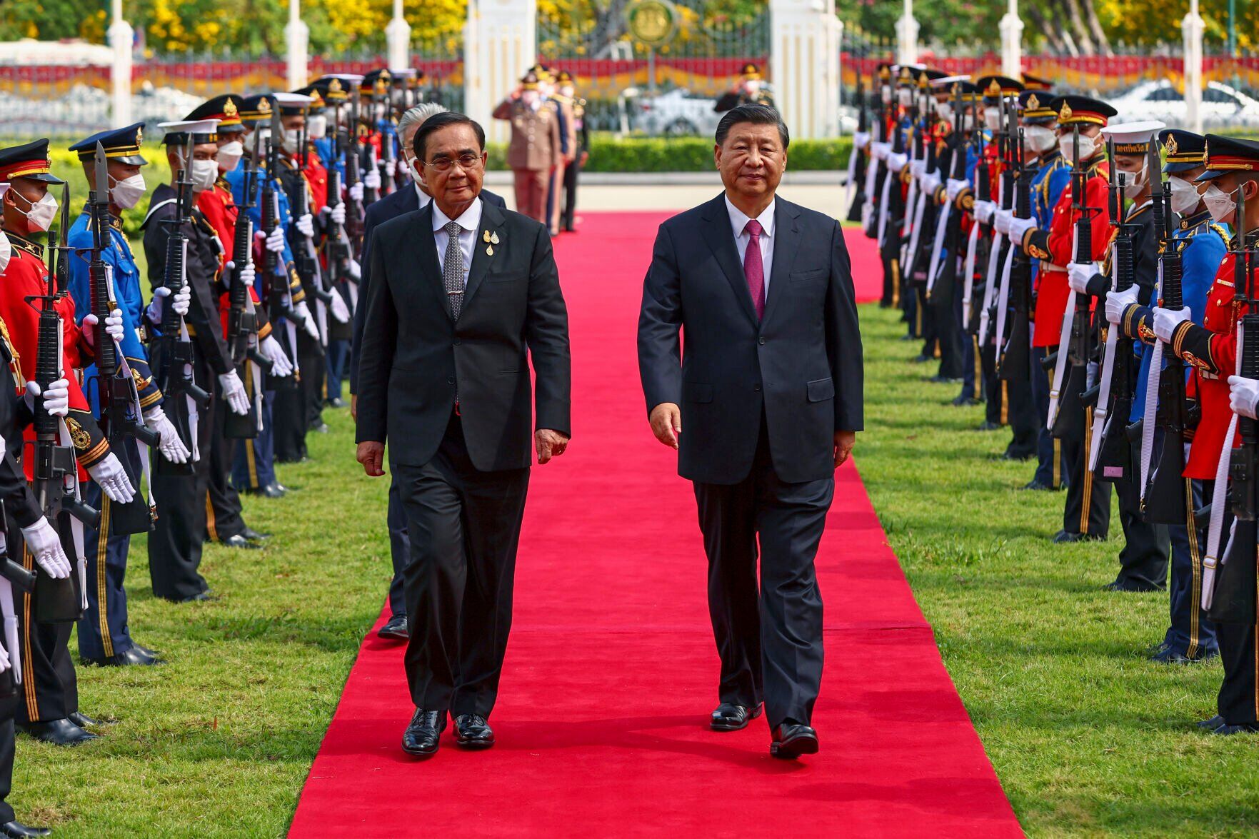 APTOPIX Thailand APEC
